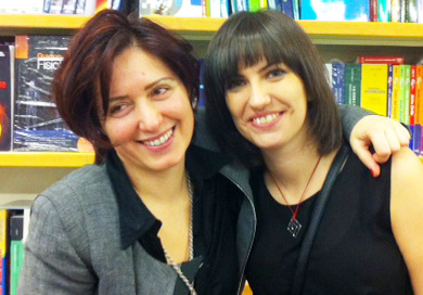 Chiara Cretella e Inma Mora Sánchez, autrici del libro Lessico Familiare