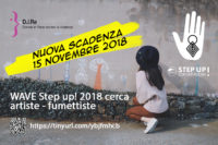 Step Up! Conoorso fumettiste, proroga