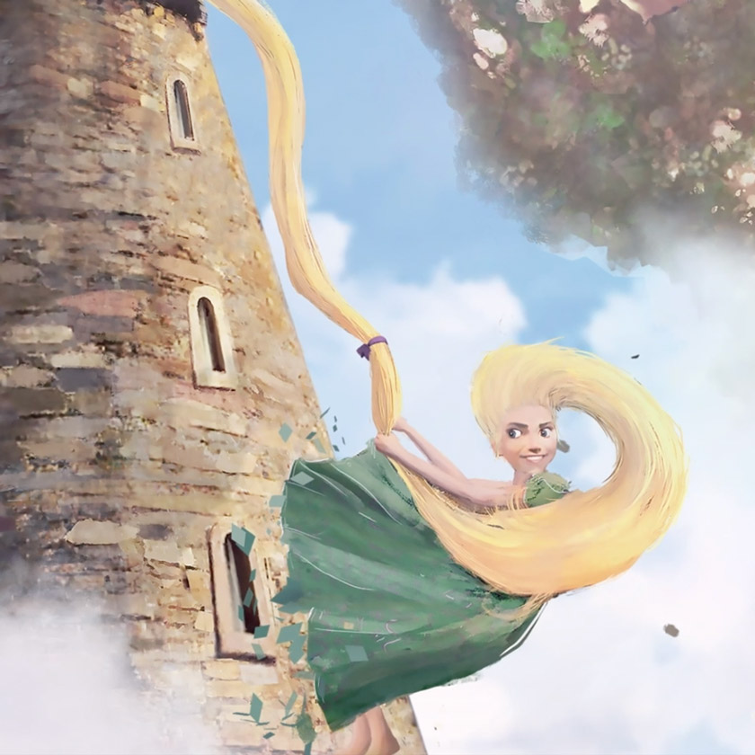 SAY Rapunzel campaign 2019