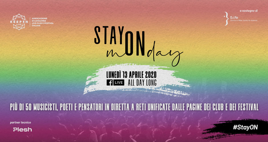 STAYmONDAY 13 aprile Donne in rete contro la violenza