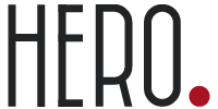 Logo agenzia di pubblicità Hero
