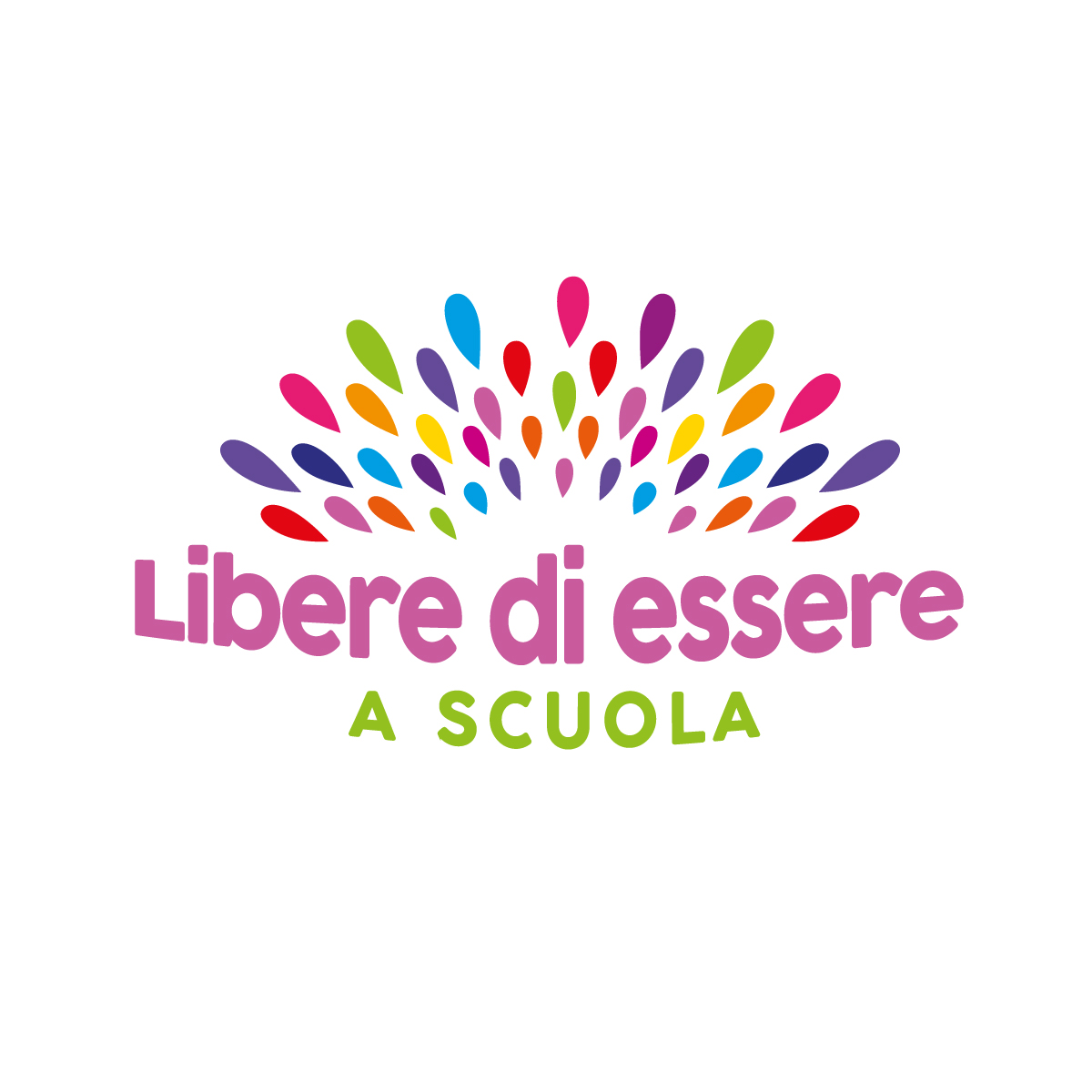 Logo Libere di essere a scuola - progetto Dire