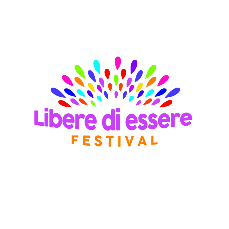 Logo festival Libere di Essere organizzato da D.i.Re