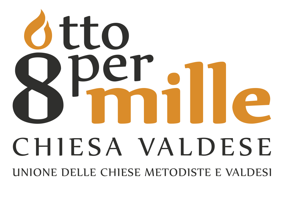 Logo Chiesa Valdese 8xmille