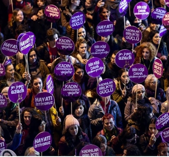 D.i.Re aderisce all'appello dell'organizzazione femminista turca Mor Çatı Women’s Shelter Foundation