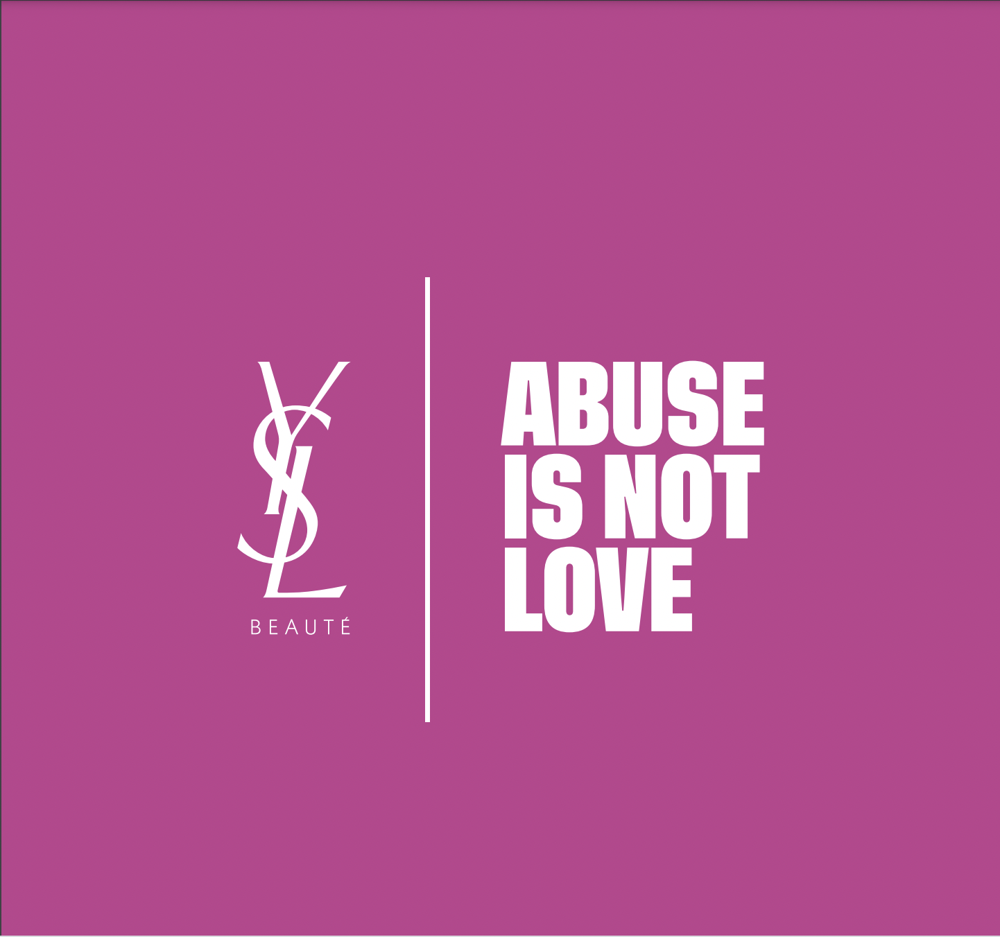 YSL Abuse is not Love