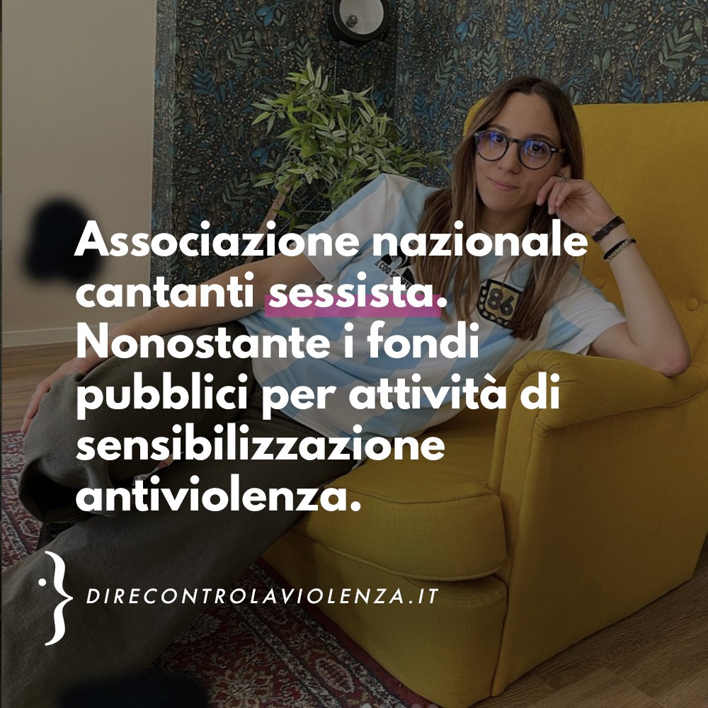 L'Associazione nazionale cantanti contro Aurora Leona. Il commento di D.i.Re